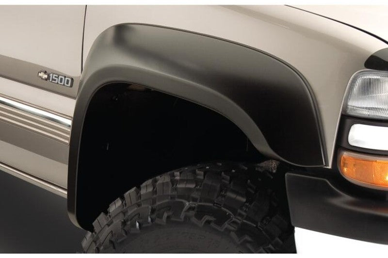 Bushwacker 40938-02 Front & Rear Extend-A-Fender Flares | 2007-2010 Silverado 1500/2500HD/3500HD (Non-Dually) Standard/Long Bed