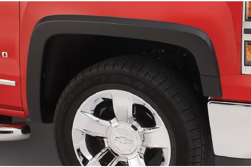 Bushwacker 40941-02 OE Style Front & Rear Fender Flares | 2007-2013 Silverado 1500 Short Bed