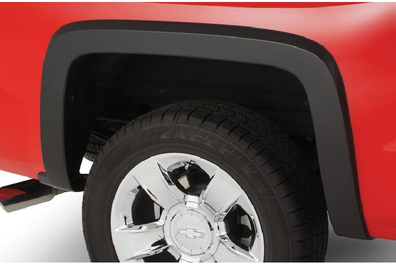 Bushwacker 40941-02 OE Style Front & Rear Fender Flares | 2007-2013 Silverado 1500 Short Bed