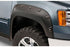 Bushwacker 40943-02 Boss Pocket Style Front & Rear Fender Flares | 2007.5-2010 Sierra 2500HD/3500HD