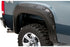 Bushwacker 40943-02 Boss Pocket Style Front & Rear Fender Flares | 2007.5-2010 Sierra 2500HD/3500HD