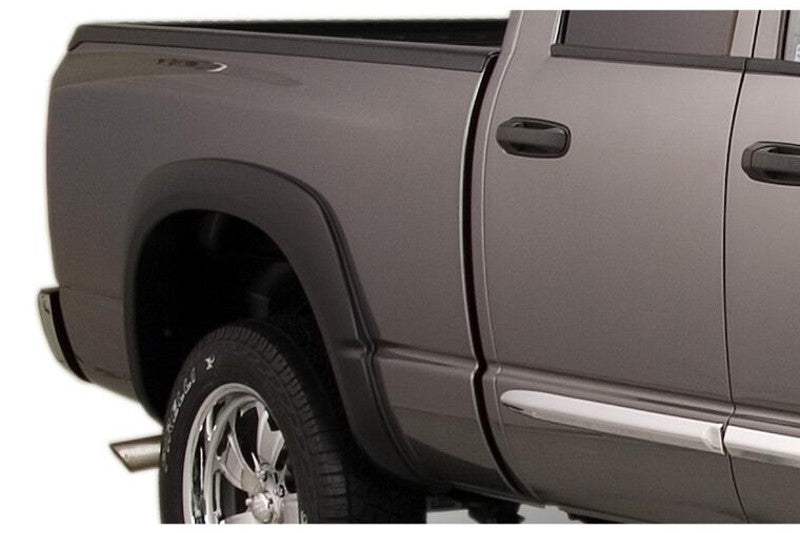 Bushwacker 50909-02 OE Style Front & Rear Fender Flares | 2006-2009 Ram 2500/3500 Power Wagon Long Bed