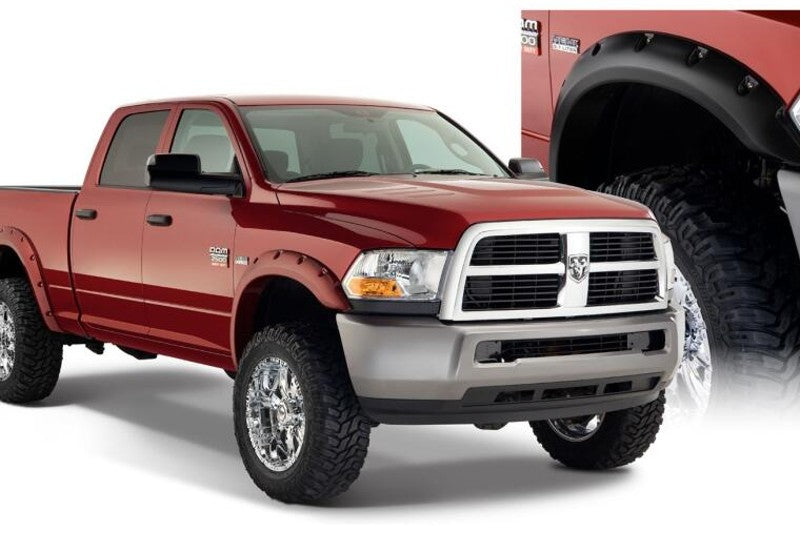 Bushwacker 50919-02 POcket Style Front & Rear Fender Flares | 2010-2018 Ram 2500/3500