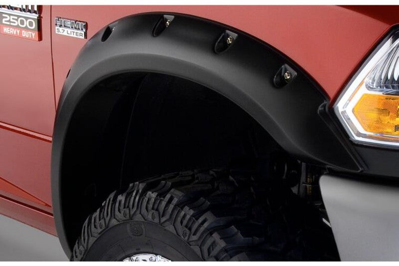 Bushwacker 50919-02 POcket Style Front & Rear Fender Flares | 2010-2018 Ram 2500/3500