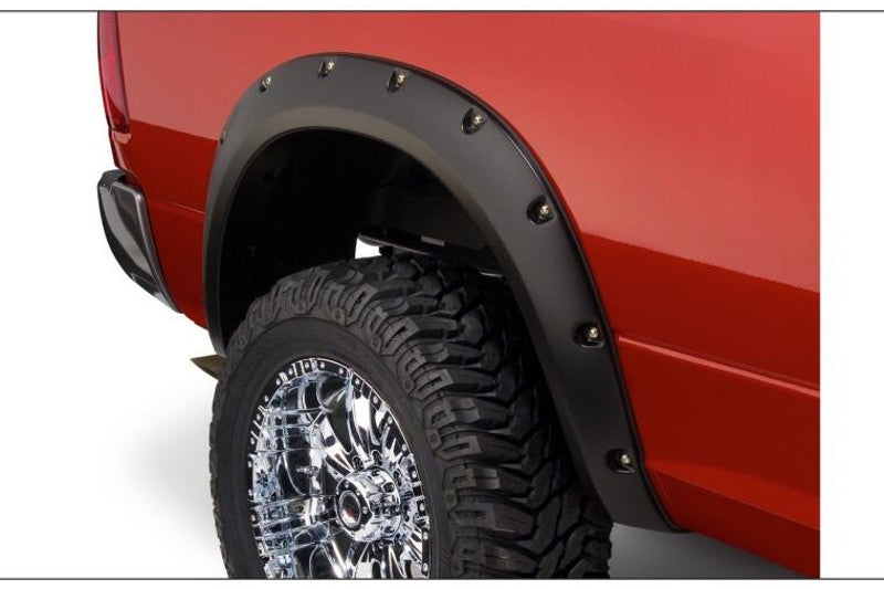 Bushwacker 50919-02 POcket Style Front & Rear Fender Flares | 2010-2018 Ram 2500/3500