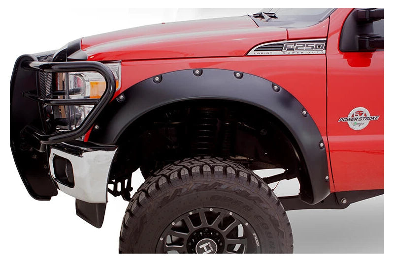 Bushwacker 40051-02 Cut-Out Front Fender Flares | 1999-2007 Silverado/Sierra 1500