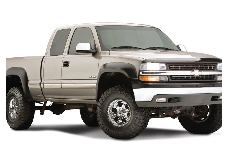 Bushwacker 40945-02 Front & Rear Extend-A-Fender Flares | 1999-2007 Silverado/Sierra 1500/2500HD/3500HD