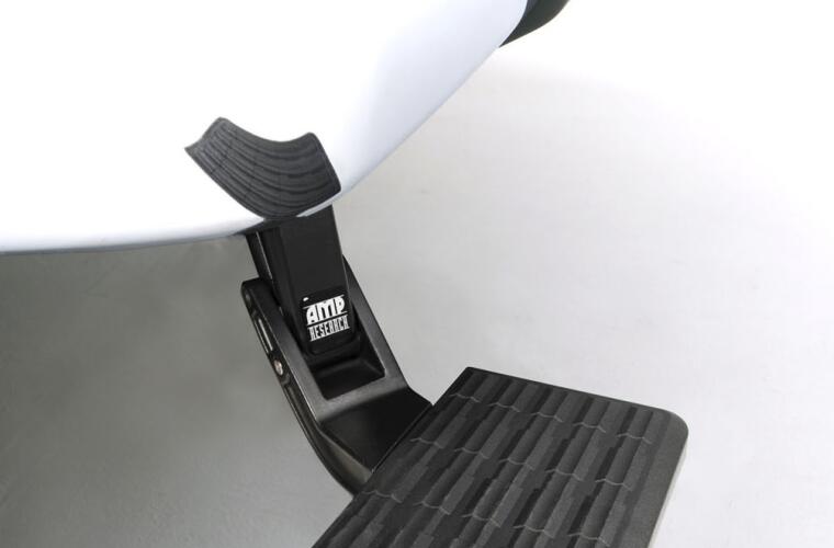 AMP Research 75301-01A Bed Step | 1999-2007 Silverado/Sierra 2500HD/3500HD