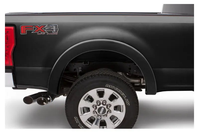 Bushwacker 20944-02 OE Style Front & Rear Flares | 2021 F250