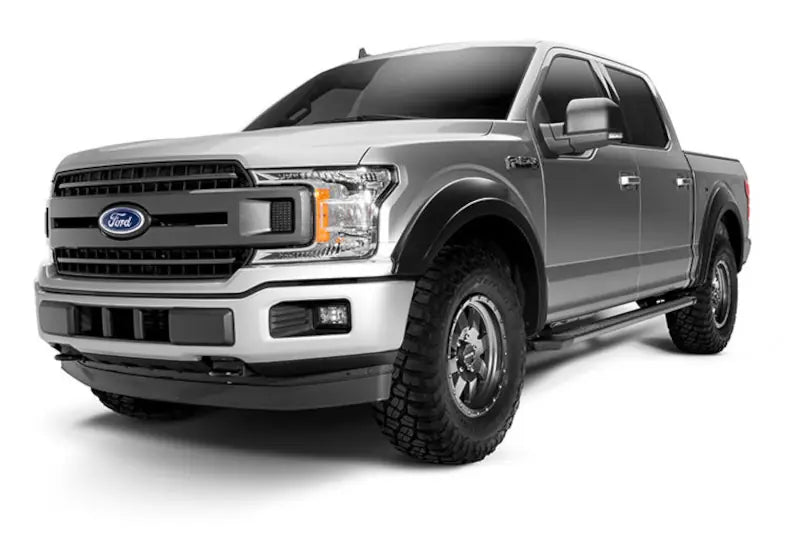 Bushwacker 20087-02 Front Extend-A-Fender Flares | 2021 F250