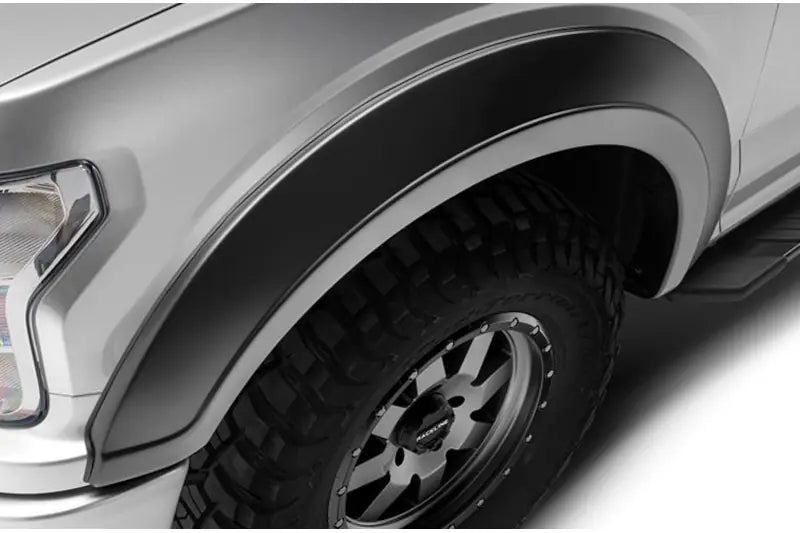 Bushwacker 20087-02 Front Extend-A-Fender Flares | 2021 F250