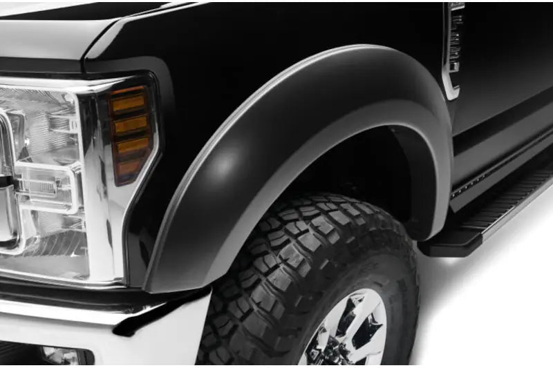 Bushwacker 20087-02 Front Extend-A-Fender Flares | 2021 F250