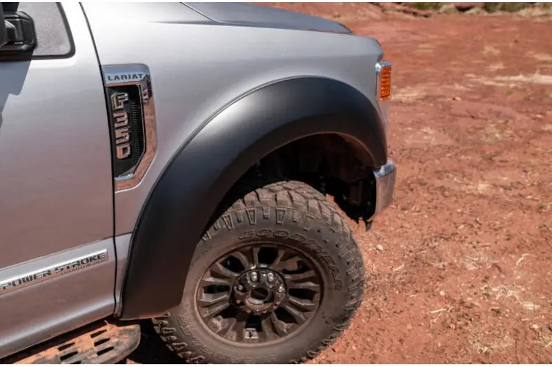 Bushwacker 20087-02 Front Extend-A-Fender Flares | 2021 F250