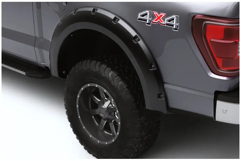 Bushwacker 28129-08 Front & Rear Forge Style Flares | 2021 F250