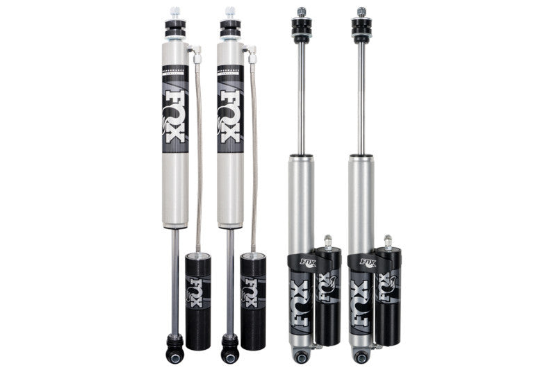 Carli AS-DBC20SPKG-14-D-AR Tuned FOX RR 2.0 Front & Rear Shock Package for 3.25in Lift | 2014-2024 Ram 2500 4x4 Diesel Air Ride