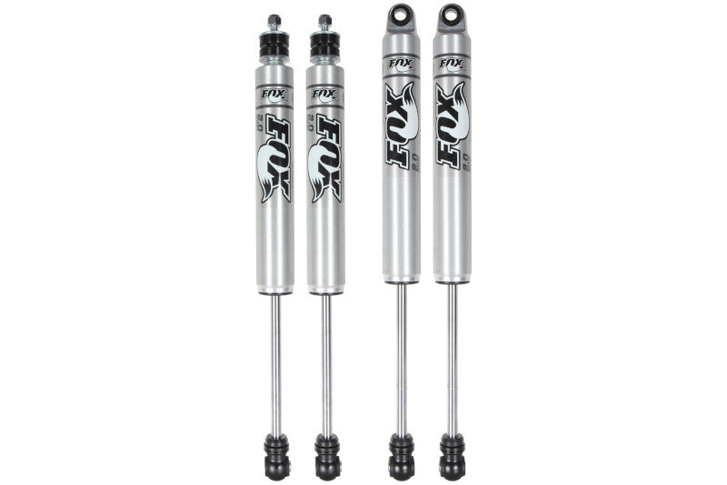 Carli AS-DC20SPKG-94 Tuned FOX 2.0 Front & Rear Shocks | 1994-2002 Ram 2500/3500