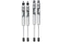 Carli AS-DC20SPKG-94 Tuned FOX 2.0 Front & Rear Shocks | 1994-2002 Ram 2500/3500