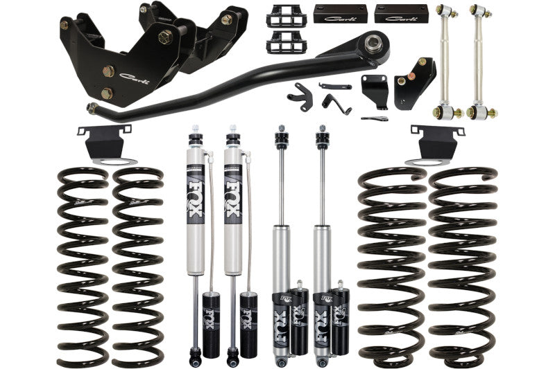 Carli CS-DBC20-14-PW-R2 2in R2 Backcountry Lift System | 2014-2018 Ram 2500 PowerWagon