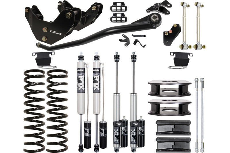 Carli CS-DBC20-1419-D-AR 3.25in Backcountry Lift System | 2014-2024 Ram 2500 4x4 Diesel Air Ride