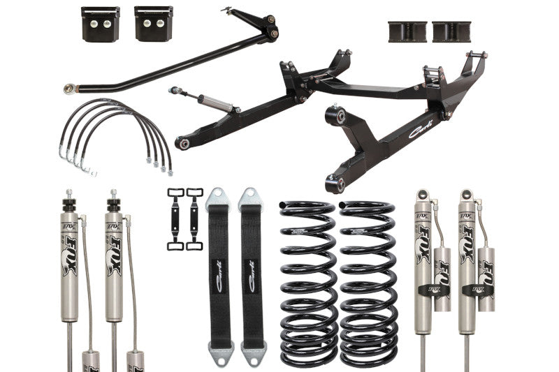 Carli CS-DBC20-6-03-D 6in Backcountry Lift System | 2003-2009 Ram 2500/3500 4x4 Diesel