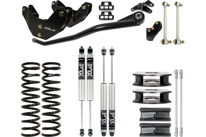 Carli CS-DC20-1419-D-AR 3.25in Commuter Lift System | 2014-2024 Ram 2500 4x4 Diesel Air Ride