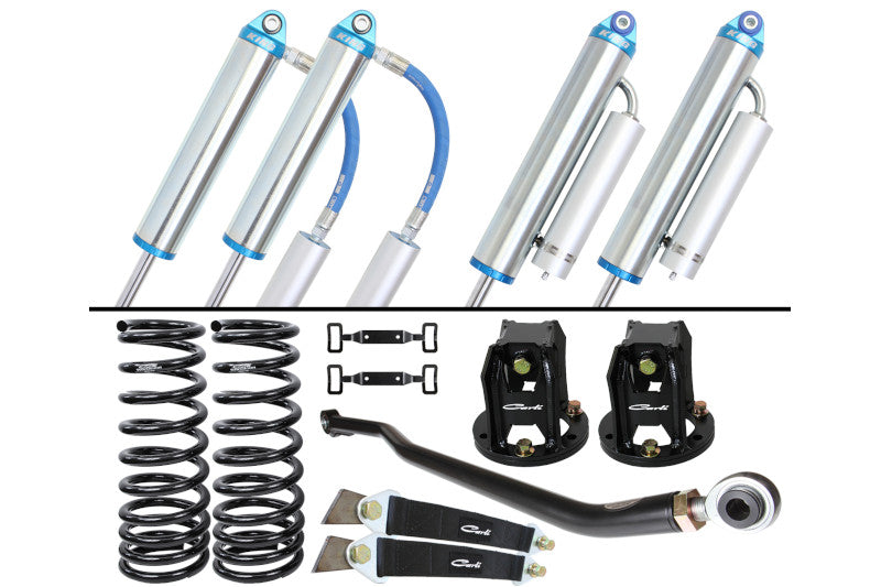 Carli CS-DD30-03-H 3in Dominator Lift System | 2003-2012 Ram 2500/3500 4x4 Hemi