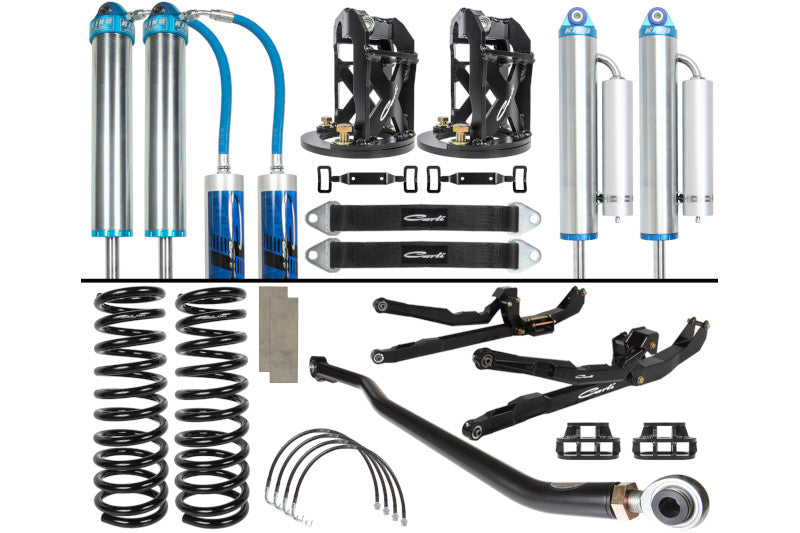 Carli CS-DD30-10-D-LA 3in Long Arm Dominator Lift System | 2010-2011 Ram 2500/3500 4x4 Diesel