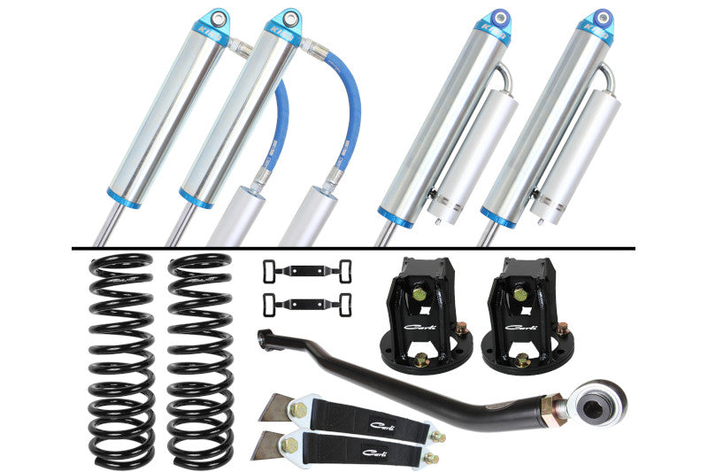 Carli CS-DD30-10-D 3in Dominator Lift System | 2010-2012 Ram 2500/3500 4x4 Diesel