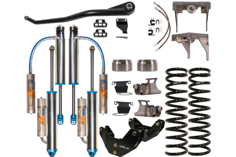 Carli CS-DD30-1319-D 3.25in Dominator Lift System | 2013-2024 Ram 3500 4x4 Diesel