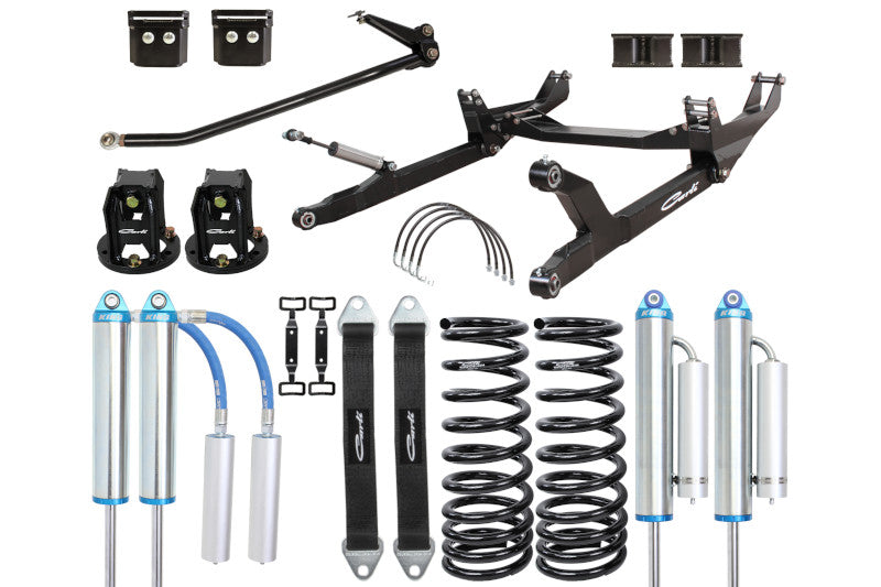 Carli CS-DD30-6-03-D 6in Dominator 3.0 Lift System | 2003-2009 Ram 2500/3500 4x4 Diesel