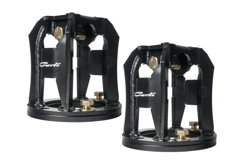 Carli CS-DFST475 4.75in Fabricated Shock Towers Stock Height | 1994-2012 Ram 2500/3500