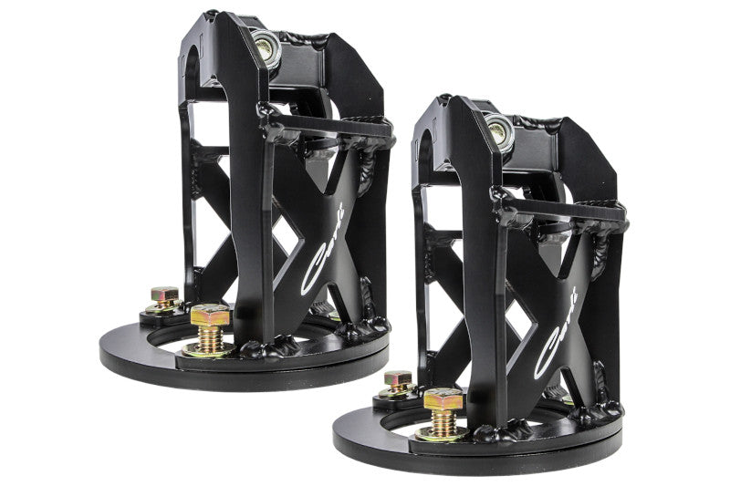 Carli CS-DFST625 6.25in Fabricated Shock Towers Extended Travel | 1994-2012 Ram 2500/3500