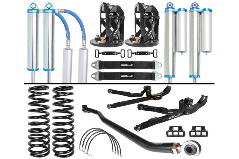 Carli CS-DPER25-03-D 2.5 Long Arm Performance Lift System | 2003-2009 Ram 2500/3500 4x4 Diesel