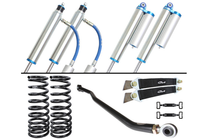 Carli CS-DPT25-03-D 2.75in Pintop Lift System | 2003-2009 Ram 2500/3500 4x4 Diesel