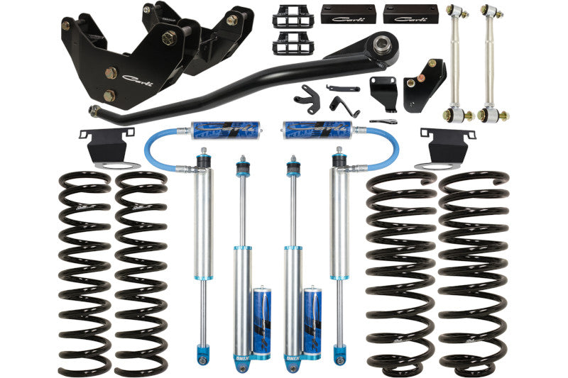 Carli CS-DPT25-14-PW-R2 2in R2 Pintop Lift System | 2014-2018 Ram 2500 PowerWagon