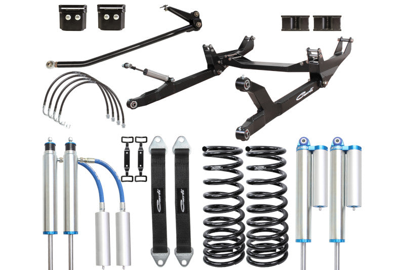 Carli CS-DPT25-6-03-D 6in Pintop Lift System | 2003-2009 Ram 2500/3500 4x4 Diesel