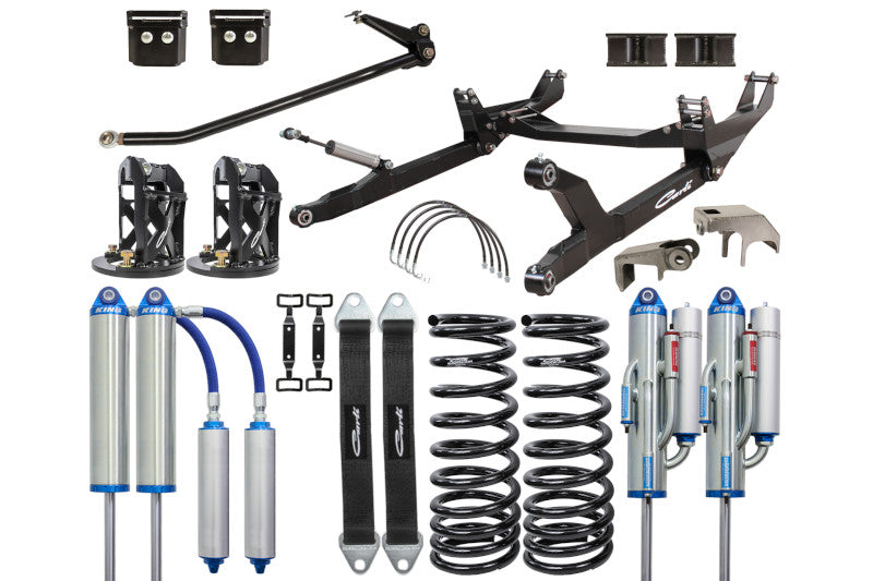 Carli CS-DUC35-6-03 6in Unchained Lift System | 2003-2009 Ram 2500/3500 4x4 Diesel