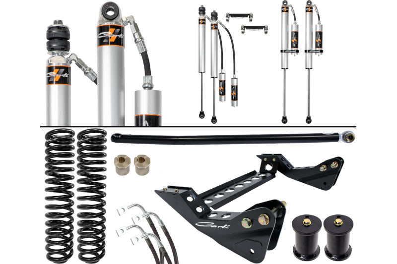 Carli CS-F45-BC-CS-05 4.5in Backcountry Lift System | 2005-2007 F250/F350 4x4 Diesel