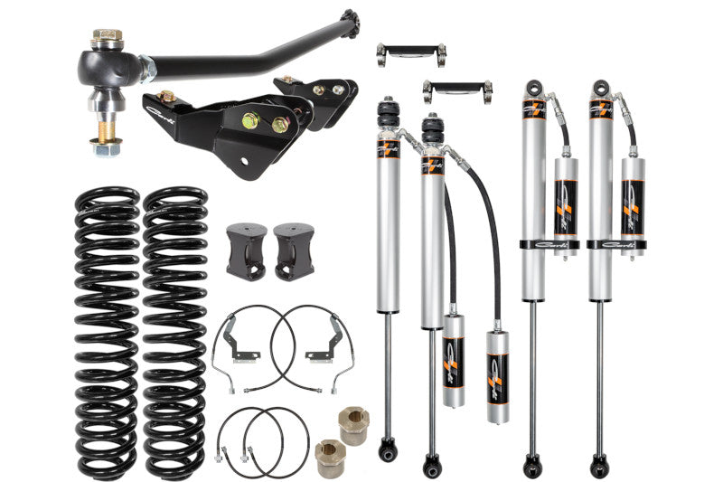 Carli CS-F45-BC-CS-17 4x4 Diesel 4.5/5.5in Backcountry Lift System | 2017-2023 F250/F350