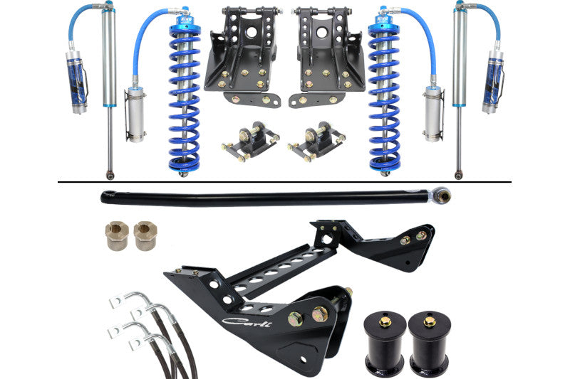 Carli CS-F45-CO25-05 4.5in Coilover Lift System | 2005-2007 F250/F350 4x4 Diesel