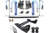 Carli CS-F45-CO25-08 4.5in Coilover Lift System | 2008-2010 F250/F350 4x4 Diesel