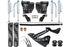 Carli CS-F45-D30-05 4.5in Dominator Lift System | 2005-2007 F250/F350 4x4 Diesel