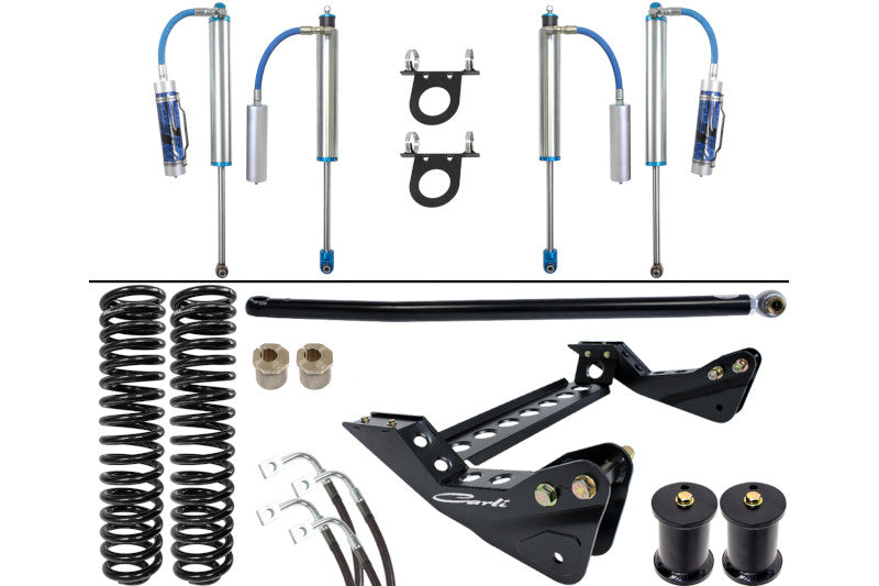 Carli CS-F45-PT25-08 4.5in Pintop Lift System | 2008-2010 F250/F350 4x4 Diesel