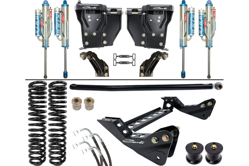 Carli CS-F45-UC30-05 4.5in Unchained Lift System | 2005-2007 F250/F350 4x4 Diesel