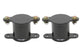 Carli CS-FEX-BDF Front Bump Stop Drops - 4.5 Lift | 2000-2005 Ford Excursion 4x4