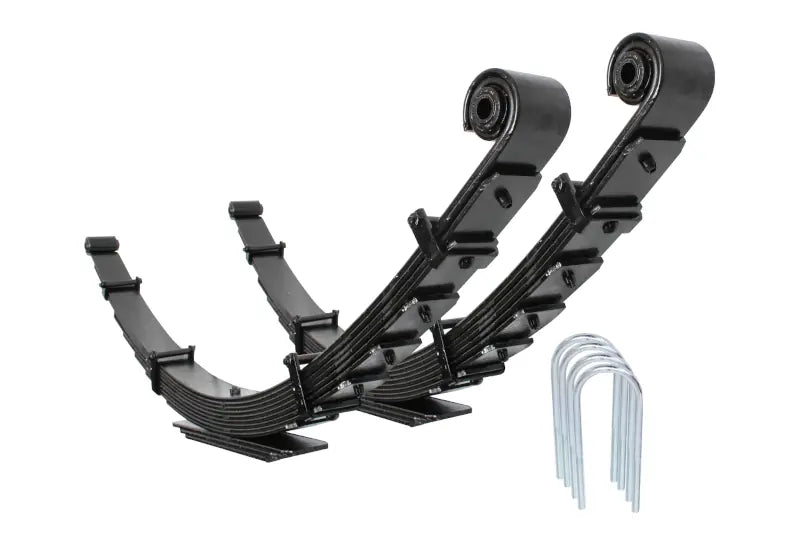 Carli CS-FFSP-05 Full Progressive Leaf Spring Kit - 3in Lift | 2005-2007 F250/F350