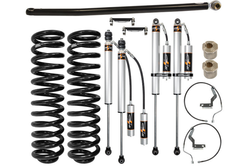 Carli CS-FLVL-BC-CS-05 2.5in Backcountry Lift System | 2005-2007 F250/F350 4x4 Diesel