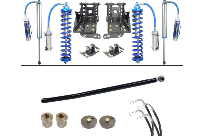 Carli CS-FLVL-CO25-05 2.5in Coilover Lift System | 2005-2007 F250/F350 4x4 Diesel