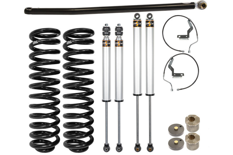 Carli CS-FLVL-COM-CS-05 2.5in Lift Leveling Commuter System | 2005-2007 F250/F350 4x4 Diesel