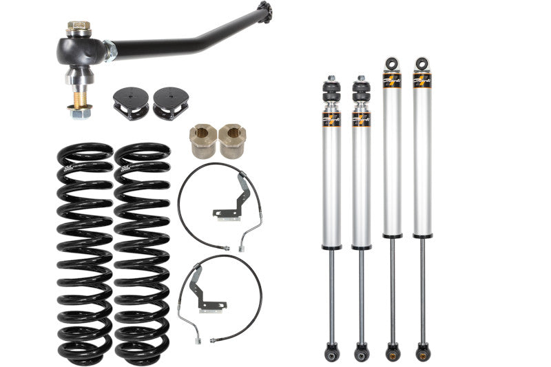 Carli CS-FLVL-COM-CS-17 2.5/3.5in Lift Leveling Commuter System | 2017-2023 F250/F350 4x4 Diesel